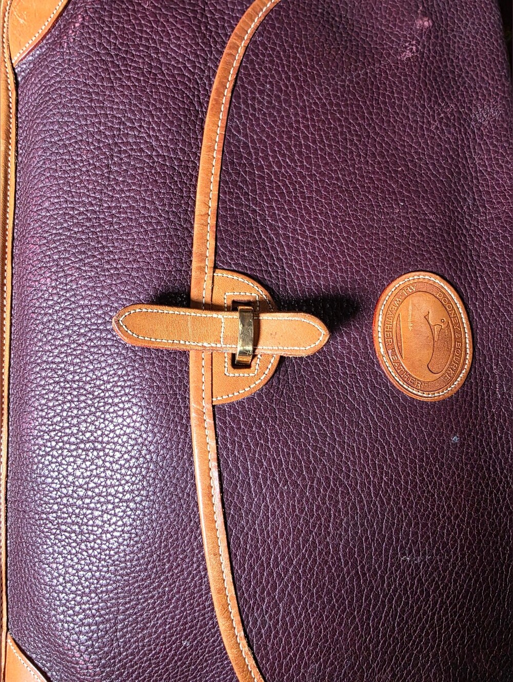 VINTAGE Dooney & Bourke Briefcase - Picture 2 of 15